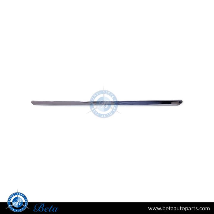 Mercedes S-Class W221 (2010-2013), Rear Bumper Moulding - Chrome (Left), China, 2218850321