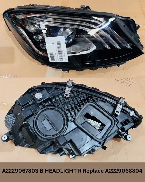 HEADLIGHT R Replace A2229068804