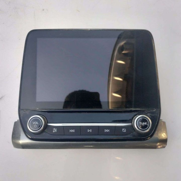 Info-gps-tv screen - 2018 Ford EcoSport