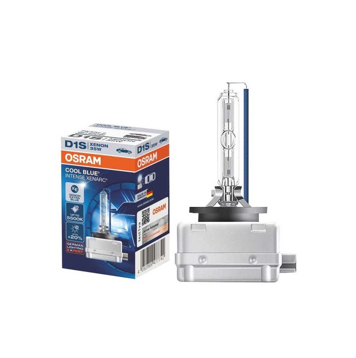 OSRAM BULB XENON D1S COOL BLUE INTENSE 66140CBI