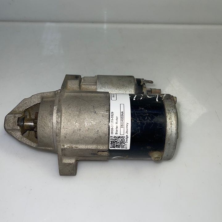 Starter Motor - 2017 Dodge Journey