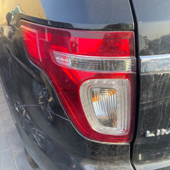 Tail Light (LH) - 2012 Ford Explorer Limited