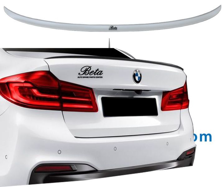 BMW 5 Series G30 (2017-2023), Trunk Spoiler M-Performance, Taiwan, 51192414144