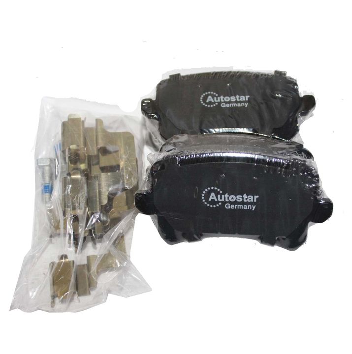 Autostar Germany BRAKE PAD For AUDI A4 A3 A6 TT Q3 Touran I Golf Caddy III 3AA698451