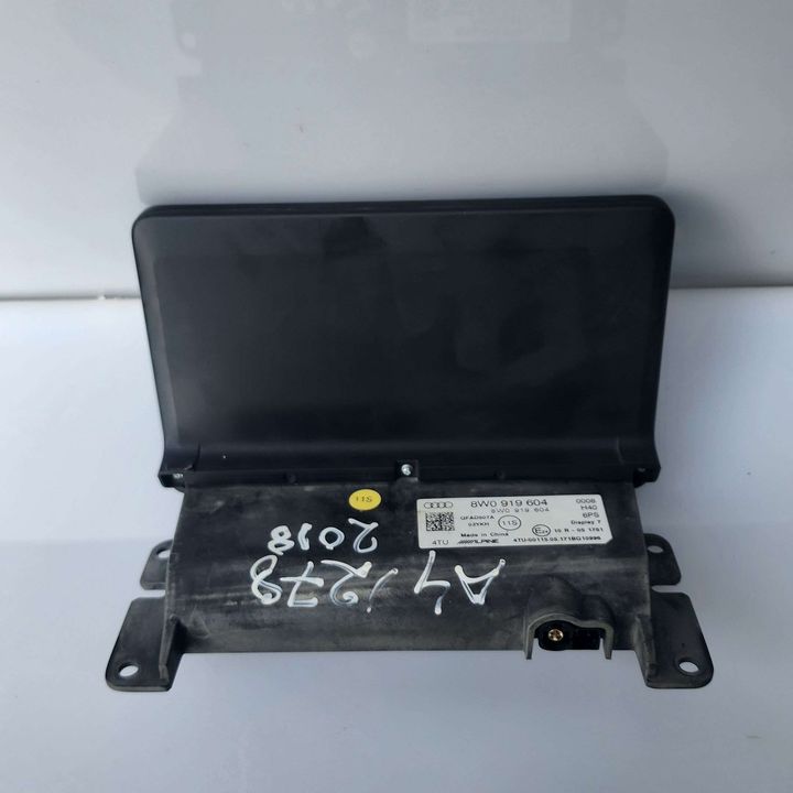 Info-gps-tv screen - 2018 Audi A4