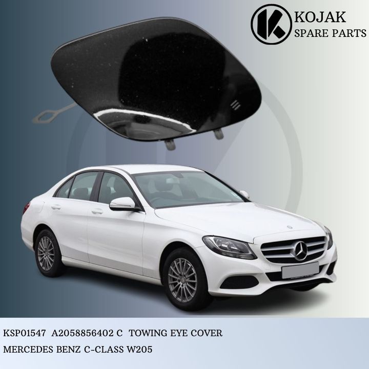 Towing Eye Cover Mercedes-Benz C-Class W205