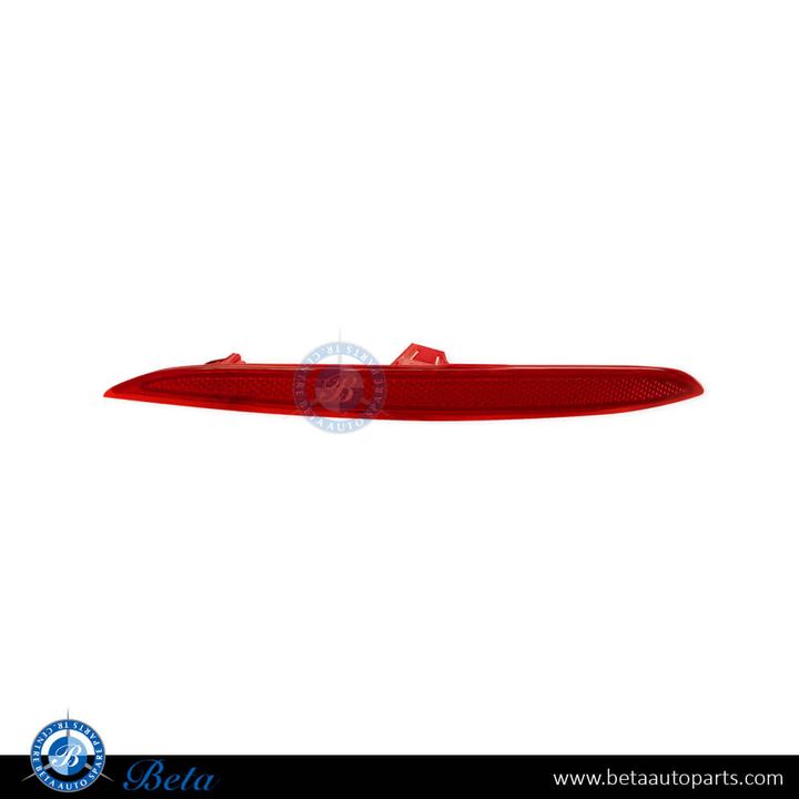 BMW X4 F26 (2014-2018), Rear Bumper Reflector (Right), China, 63147338808