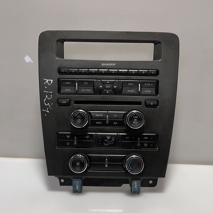 A/C Heater Climate Control Switch - 2014 Ford Mustang GT