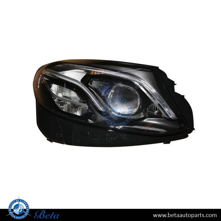 Mercedes E-Class W213 / C238 (2017-2020), Headlamp Dynamic LED - White LED (Right), China, 2139062806