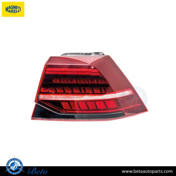 Volkswagen Golf 7.5 (2017-2019), Tail Lamp LED (Right), Magneti Marelli, 5G0945208G