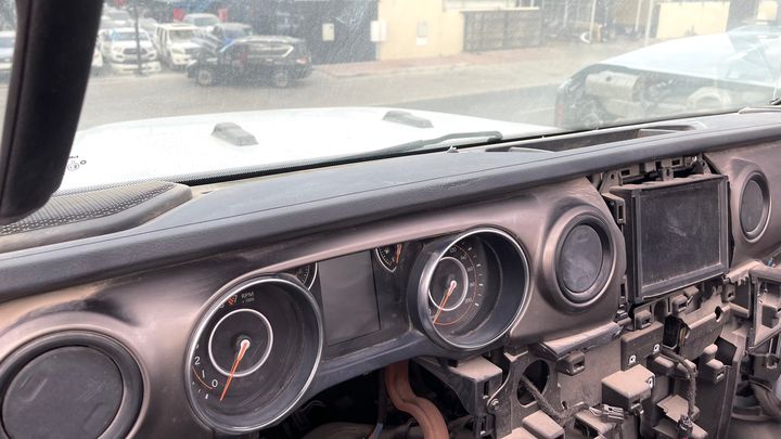 Dashboard - 2021 Jeep Wrangler