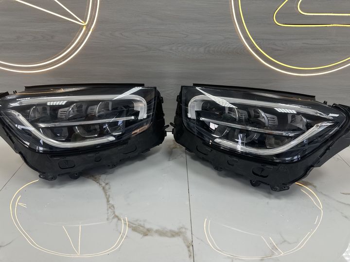 Mercedes Benz -  Headlights GLC L&R
