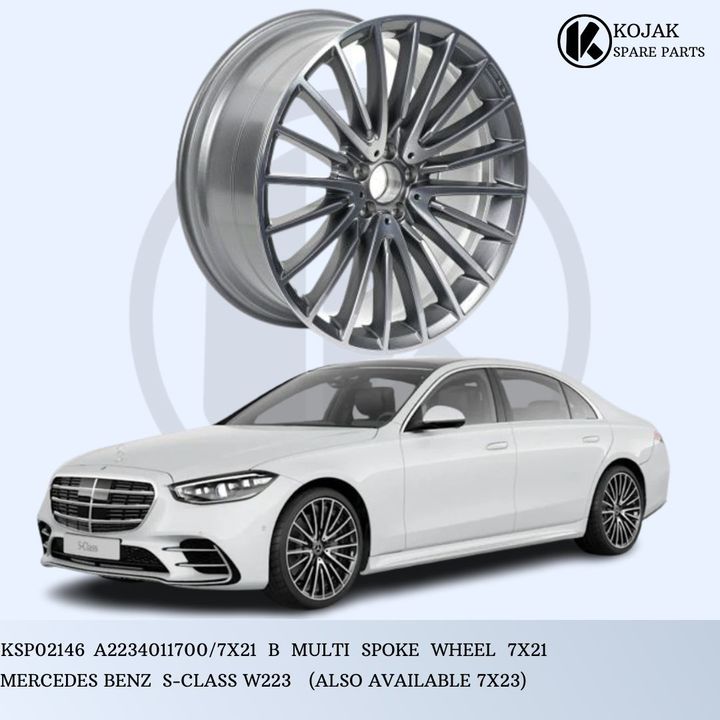 Multi-spoke Wheel for Mercedes-Benz S-Class W223