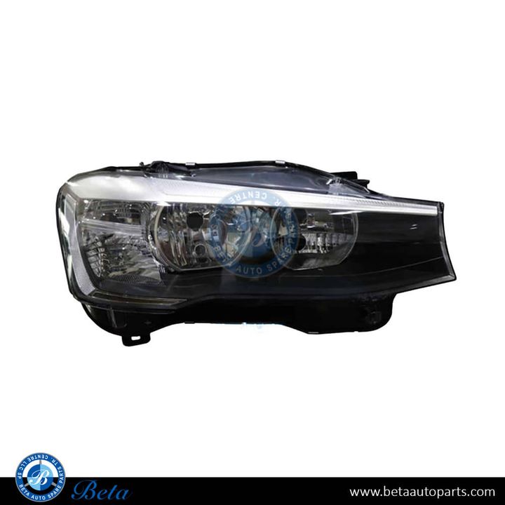 BMW X3 / X4 F25 / F26 (2014-2018), Headlamp Normal (Right), Depo, 63117334078