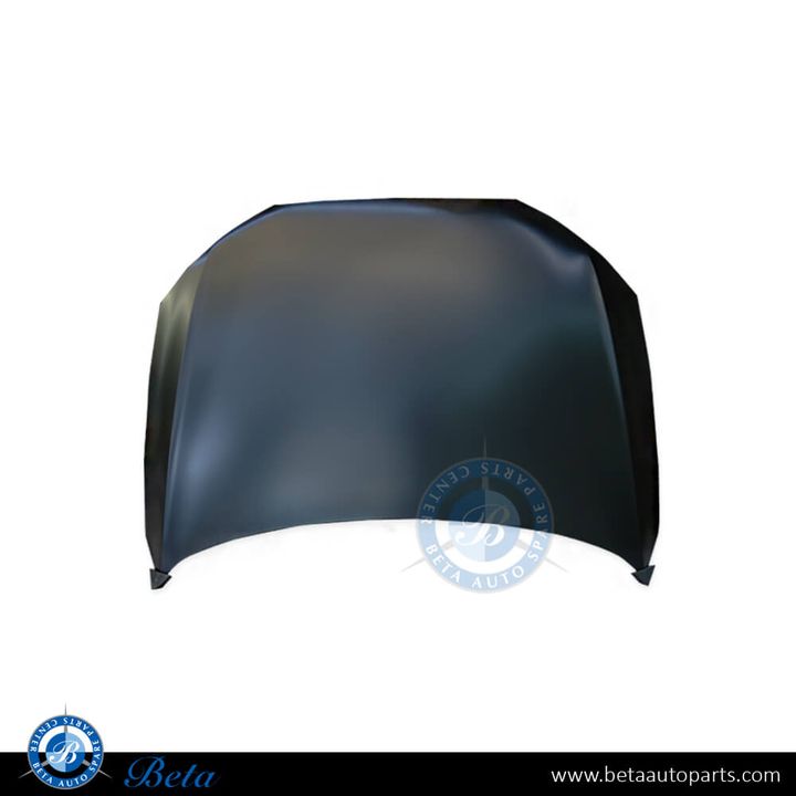 Audi Q3 (2012-2018), Hood (Aluminum), Taiwan, 8U0823029A