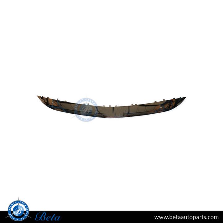 Mercedes S-Class W222 (2014-2017), Front Bumper Lower Moulding Normal AMG (Center), Taiwan, 2228852221