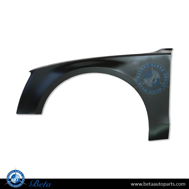 Audi A8 (2011-2017), Front Fender - Aluminum (Left), China, 4H0821105B