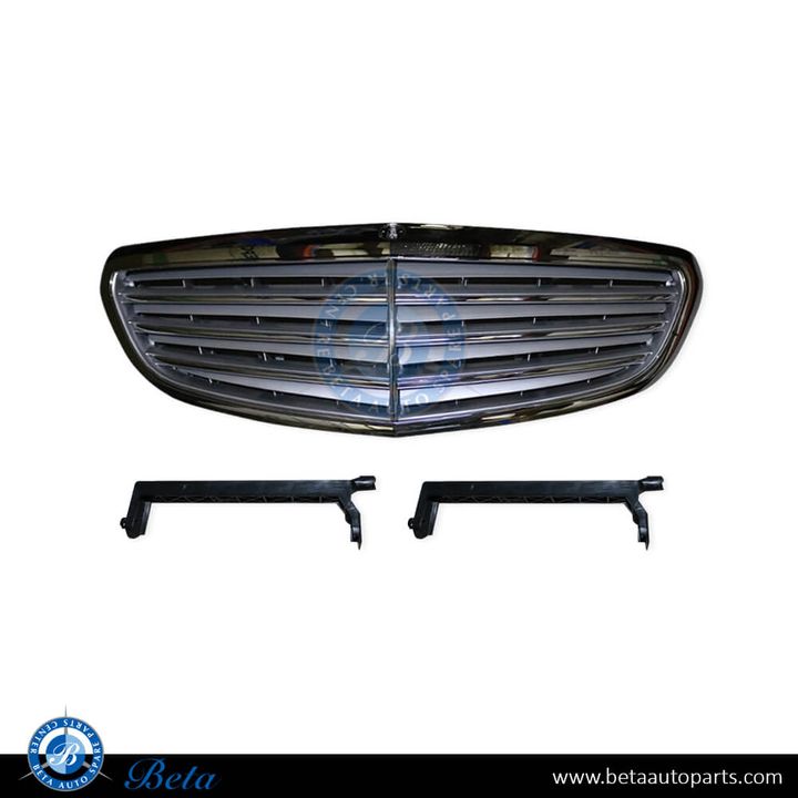 Mercedes C-Class W205 (2015-2018), Radiator Grille (Standard/Classic), China, 2058801583 / 2058802683