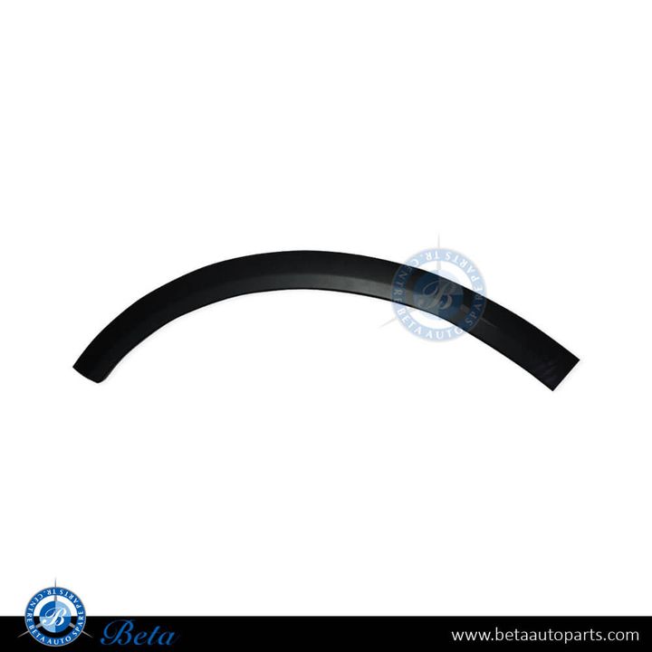 Tesla Model X (2015-2021), Rear Wheel Arch (Front Half) (Left), China, 1045890-00-E