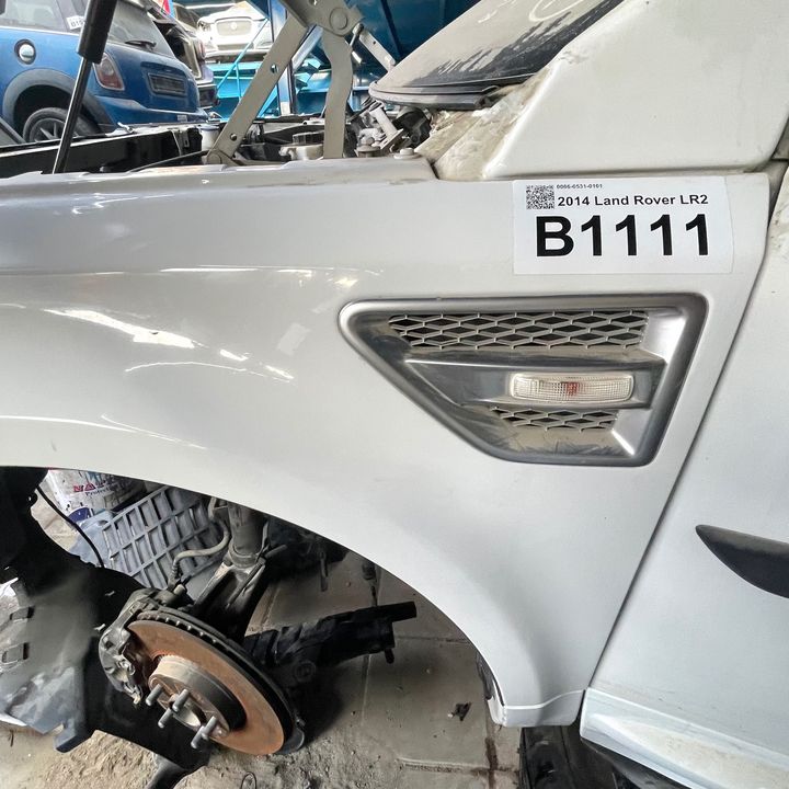 Fender (LHF) - 2014 Land Rover LR2