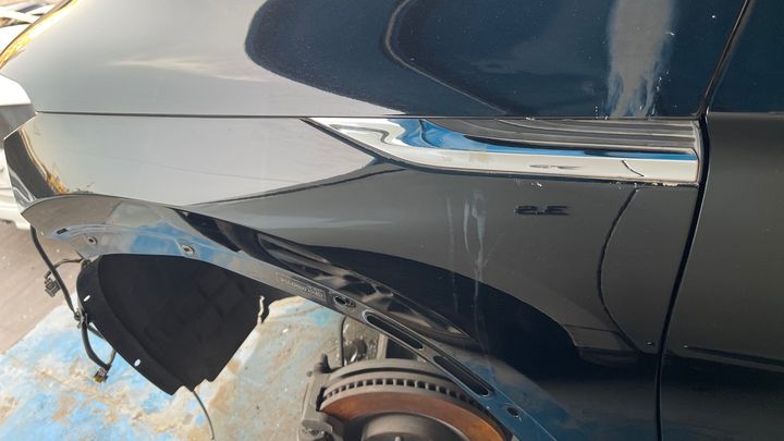 Fender (LHF) - 2018 Infiniti QX50 2.0 Turbo