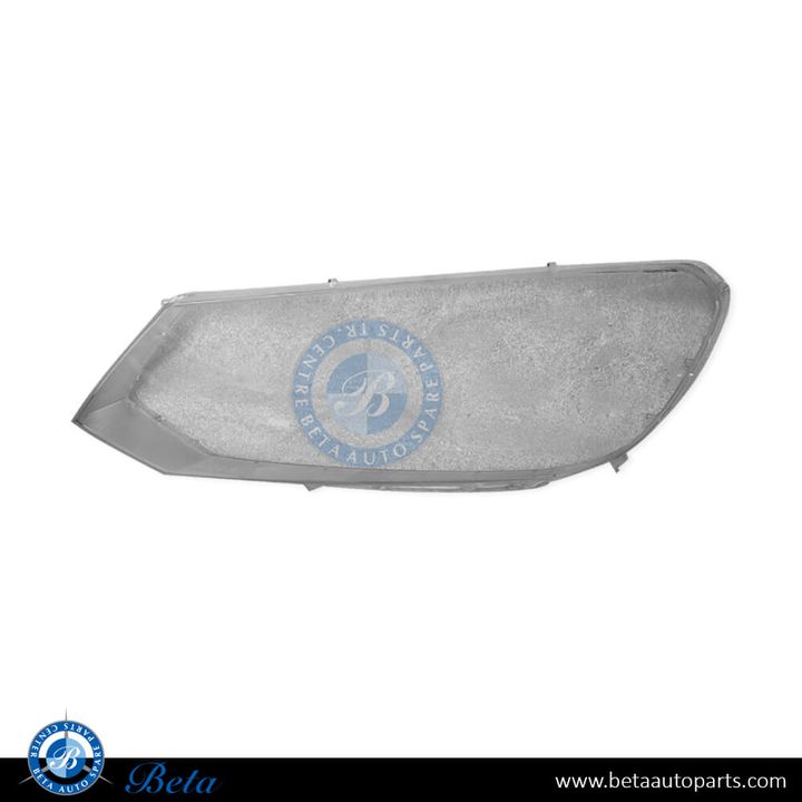 Volkswagen Touareg (2011-2014), Headlamp Lens (Left), China, 7P1941005