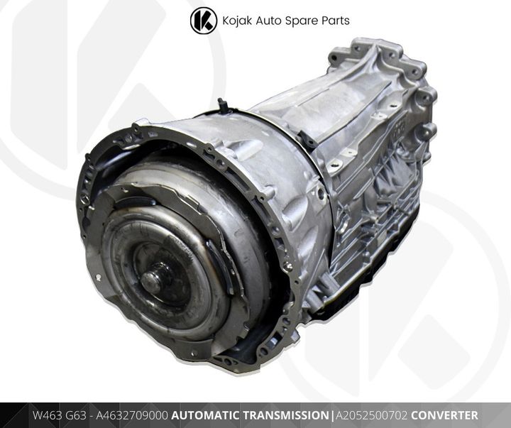 Mercedes-Benz G-Class W463 G63 Automatic Transmission with Converter