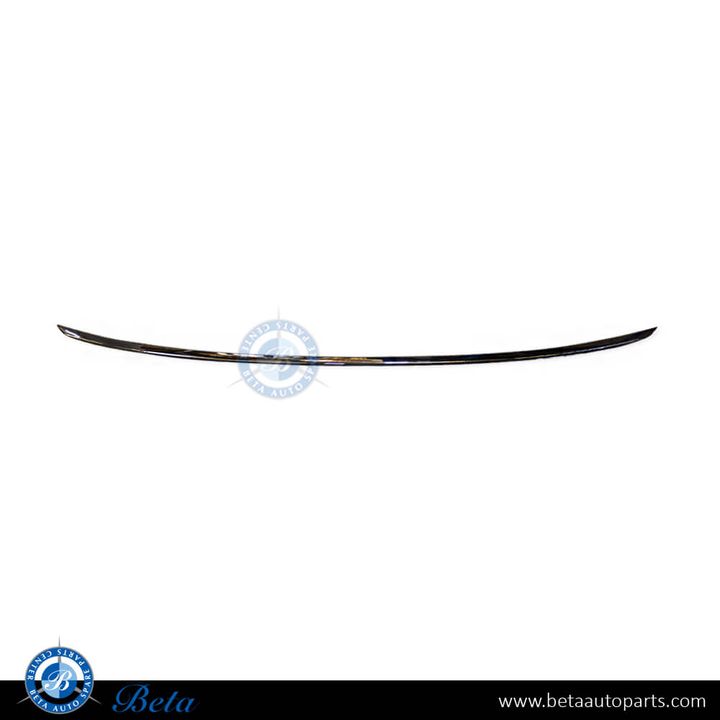 Volkswagen Jetta (2015-2018), Rear Bumper Moulding (Chrome), China, 5C6807987B