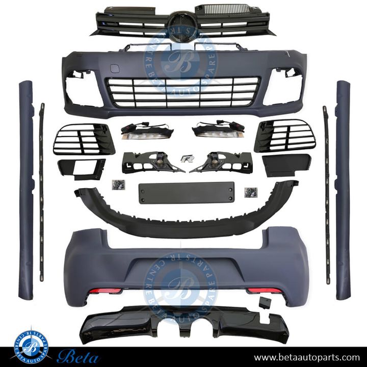 Volkswagen Golf 6 (2008-2012), Body Kit R20, China