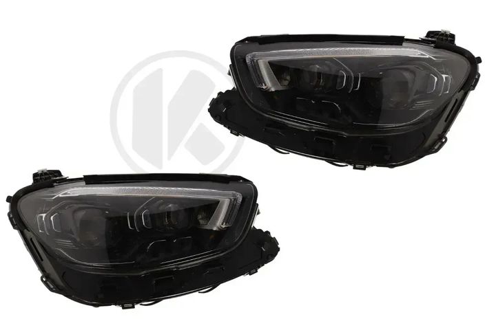 E CLASS HEADLIGHT SET UPGRADE