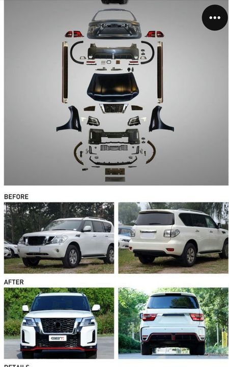 Nissan Patrol-Body kit nismo 2022