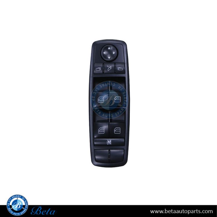 Mercedes ML-Class / GL-Class / R-Class W164 / X164 / W251 (2005-2012), Window Switch for Non Electric Windows, China, 2518300290