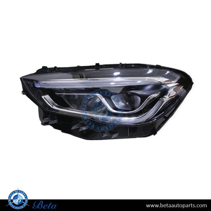 Mercedes GLA-Class H247 (2021-Up), Headlamp Static LED (Left), China, 2479067701