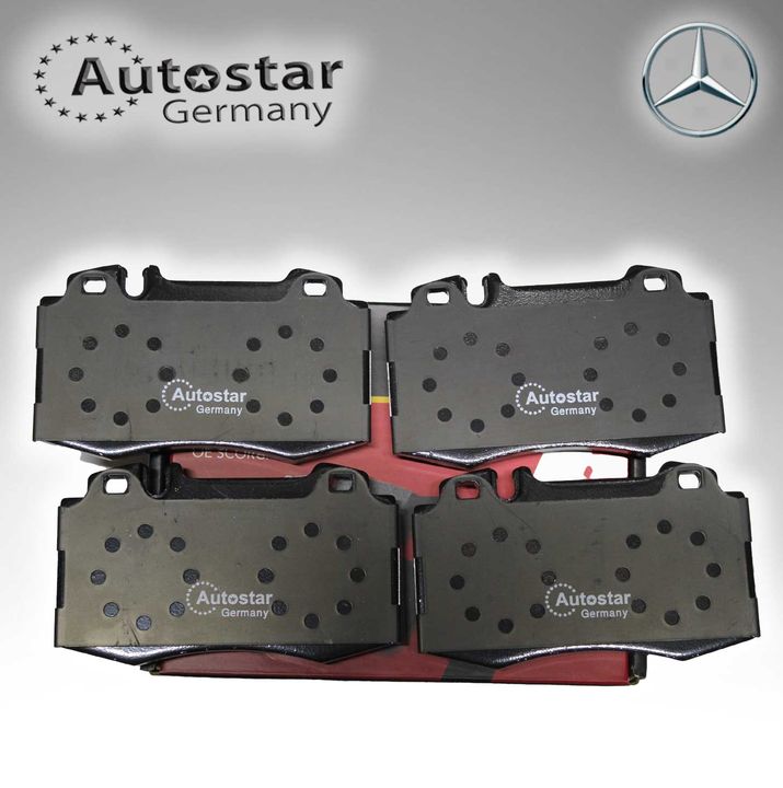 MERCEDES BENZ DISK BRAKE PAD CERAMICS 0054209520