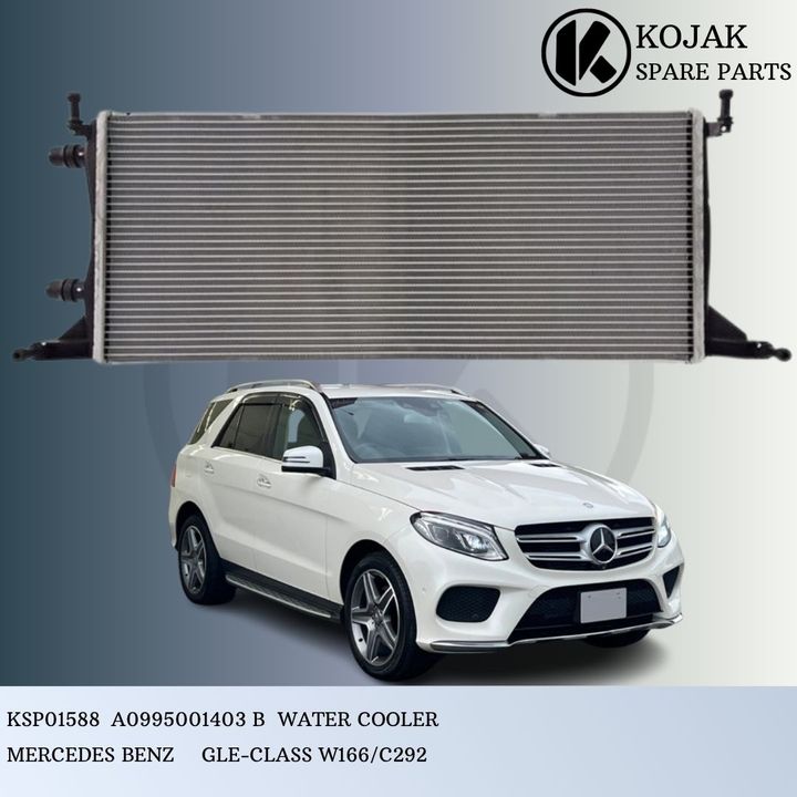 Mercedes-Benz GLE-Class W166/C292 Water Cooler
