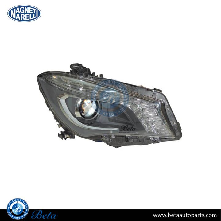 Mercedes CLA-Class C117 (2013-2016), Headlamp Xenon LED (Right), Magneti Marelli, 1178204961 / 1179066400