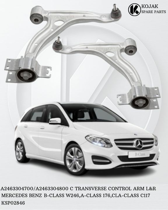 Transverse Control Arm Left & Right Mercedes-Benz B-Class W246