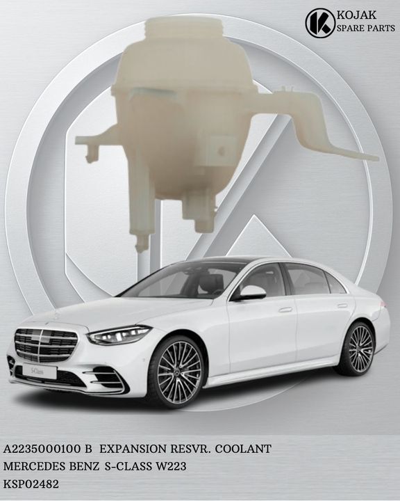 Coolant Expansion Reservoir Mercedes-Benz S-Class W223