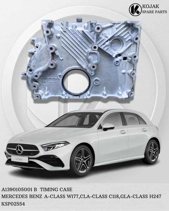 Mercedes-Benz Timing Case