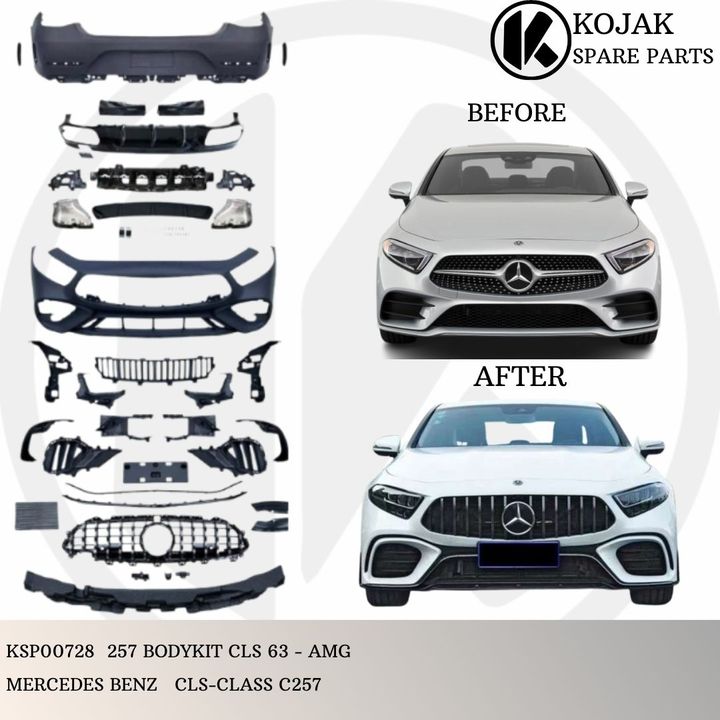 Mercedes-Benz CLS-Class C257 CLS 63 AMG Bodykit