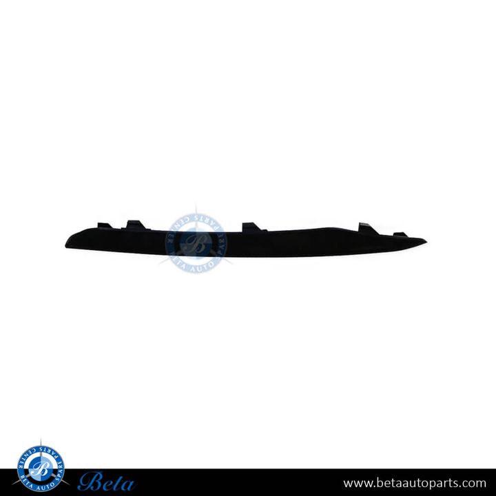 Porsche Panamera (2014-2016), Fog Lamp Cover Lower Strip (Left), China, 97050557503