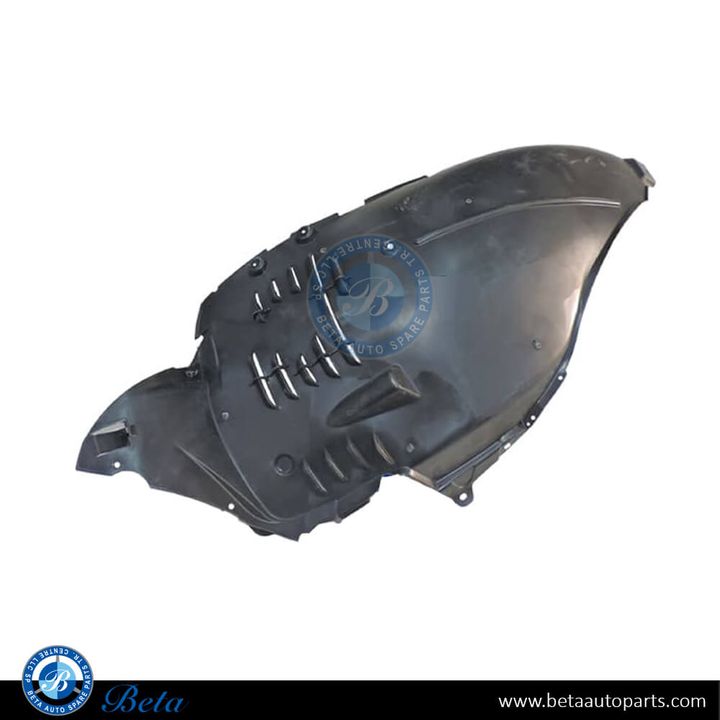 Mercedes S-Class W221 (2006-2009), Front Wheel Fender Liner - Front Half (Right), China, 2216900830