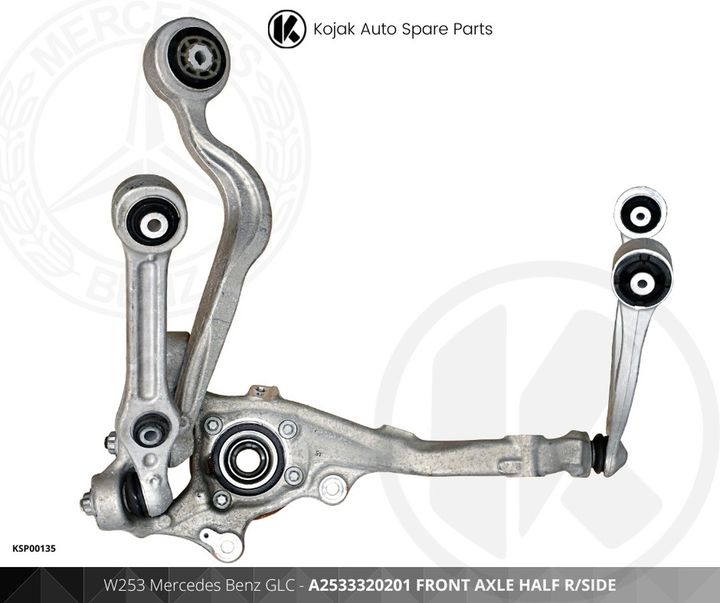 Front Axle Half Right Side Mercedes-Benz GLC W253