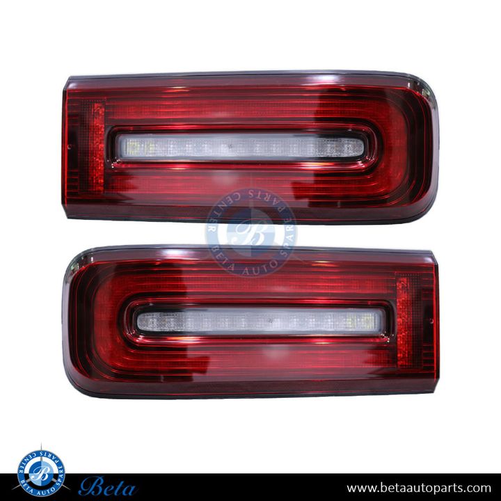 Mercedes G-Class W463 (2018-Up), Tail Lamps (Night Package), China, 4639064201