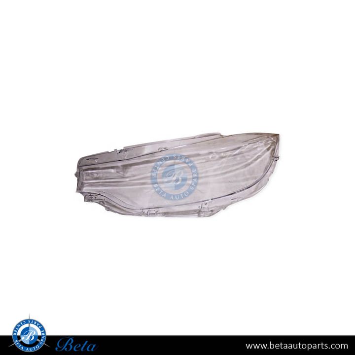 BMW 4 Series F32 / F36 LCI  (2018-2020), Headlamp Lens (Left), China, 63117478151