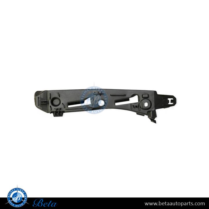 Porsche Cayenne (2015-2017), Front Bumper Bracket (Right), China, 95850505001