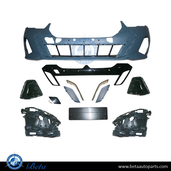 BMW 5 Series G60 (2024-Up), Front Bumper M-Tek, China
