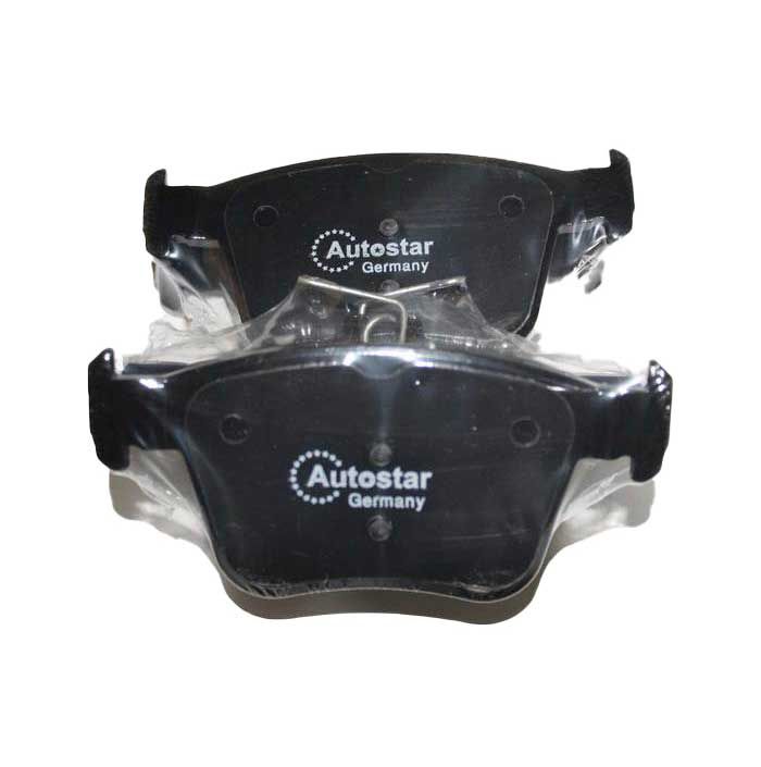 Autostar Germany BRAKE PAD CERAMICS For AUDI A3 TT Q2 Q3 Volkswagen Golf Passat B8 T-Roc 5Q0698451N