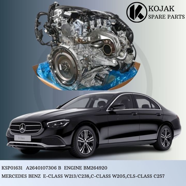 Mercedes-Benz M264 Engine