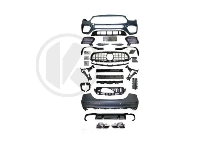 213 BODYKIT E63 (2021) Incl. DIFFUSER with EXHAUST PIPE FOR NOW